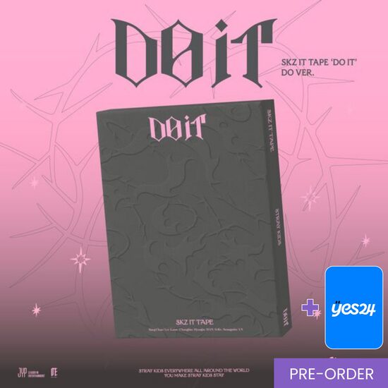 {PRE-ORDER} Stray Kids - SKZ IT TAPE [DO IT] (Do Ver.) + YES24 Photocard